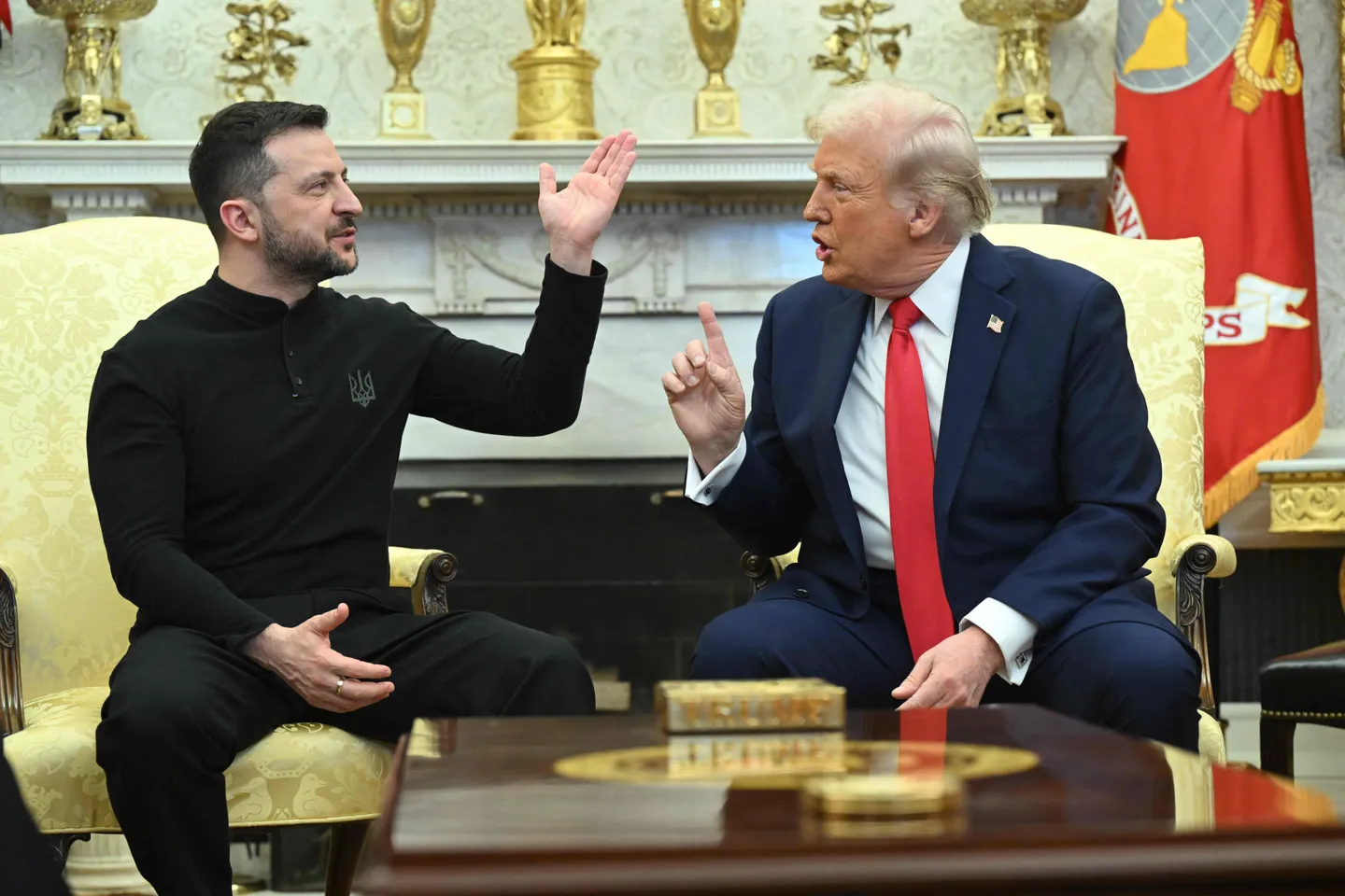 Зеленский ответил Трампу