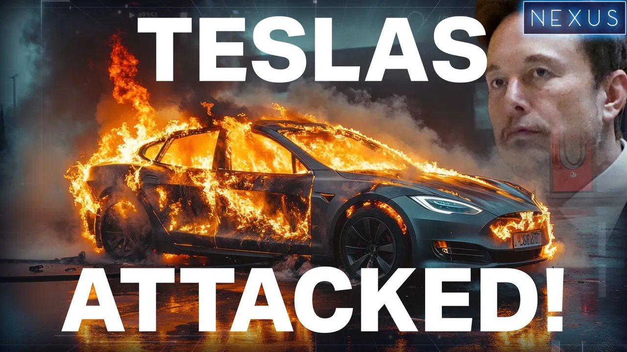 Why Are Tesla's Being Targeted?
