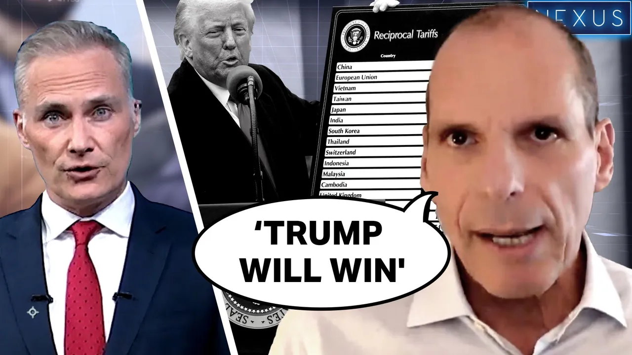 Yanis Varoufakis Explains Trump’s Tariffs