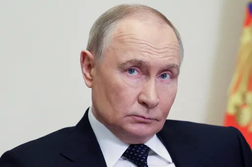 Ukraine wants ceasefire to rearm and mobilise: Putin