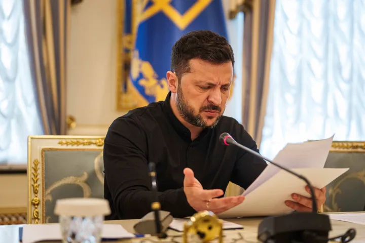Ukraine dismisses Russia's ceasefire proposal as veiled ultimatum