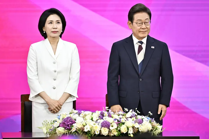 Lee Jae-myung sworn in as South Korea’s new president after snap election win
