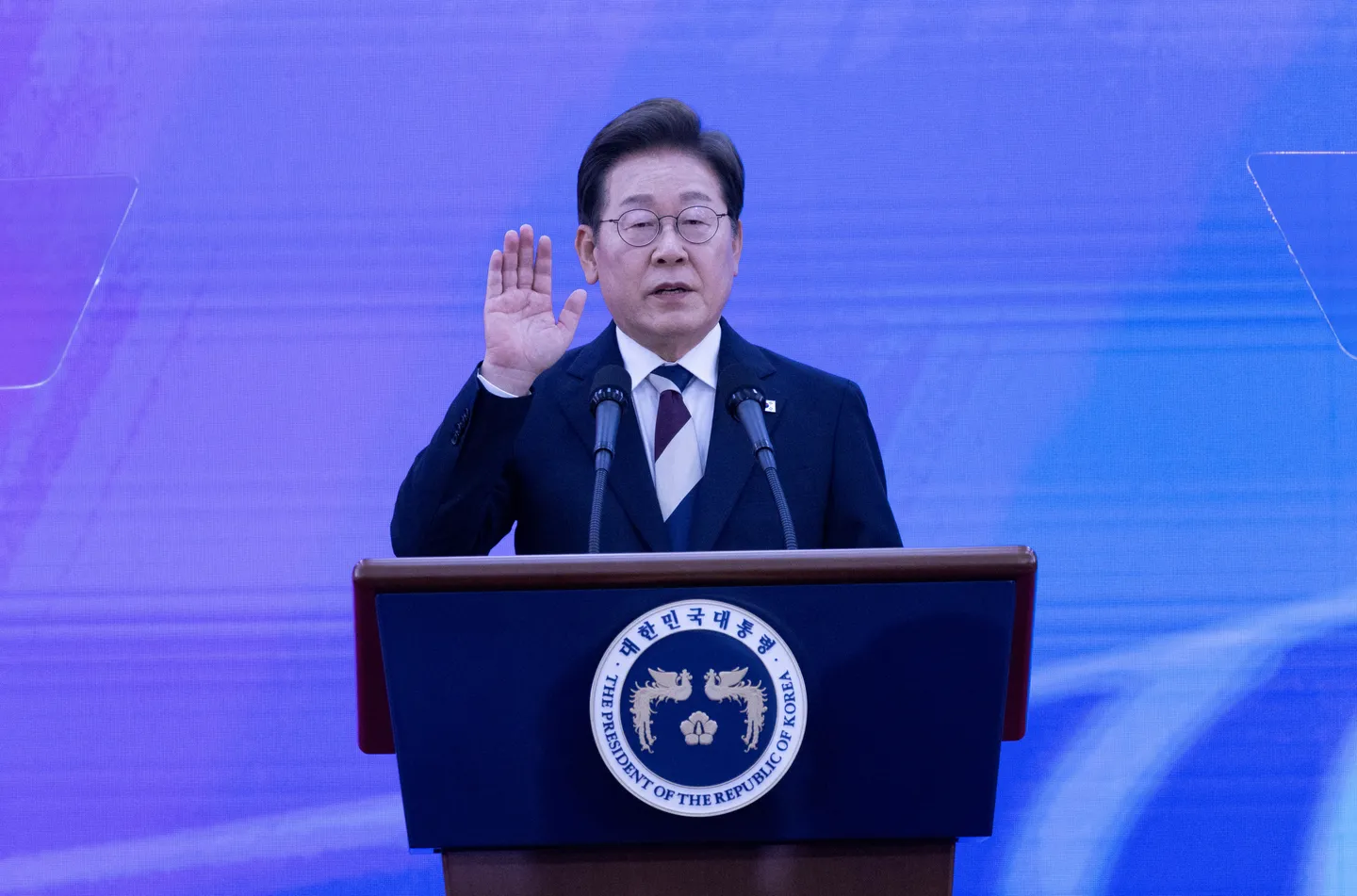 Lee Jae-myung dilantik sebagai Presiden baru Korea Selatan selepas menang pilihan raya