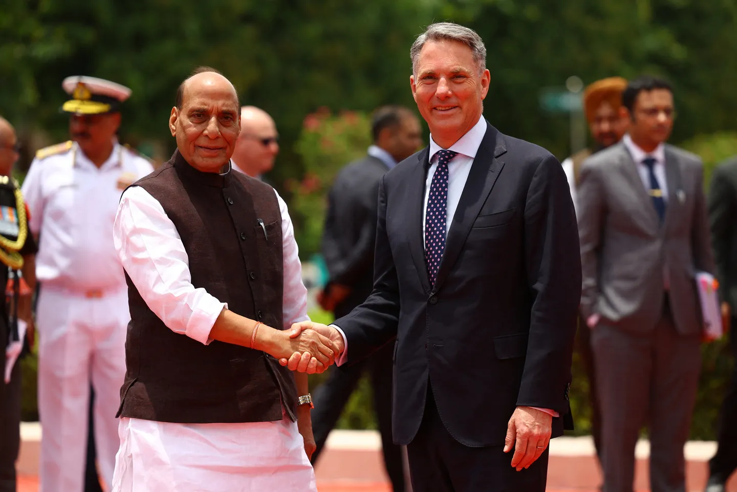 भारतीय रक्षा मंत्री राजनाथ सिंह 9 अक्टूबर से ऑस्ट्रेलिया की दो दिवसीय यात्रा पर जाएंगे