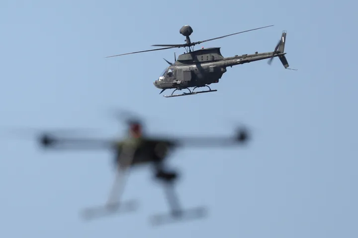 DORSZ: nie odnotowano naruszeń polskiej przestrzeni powietrznej podczas rosyjskich ataków na Ukrainę