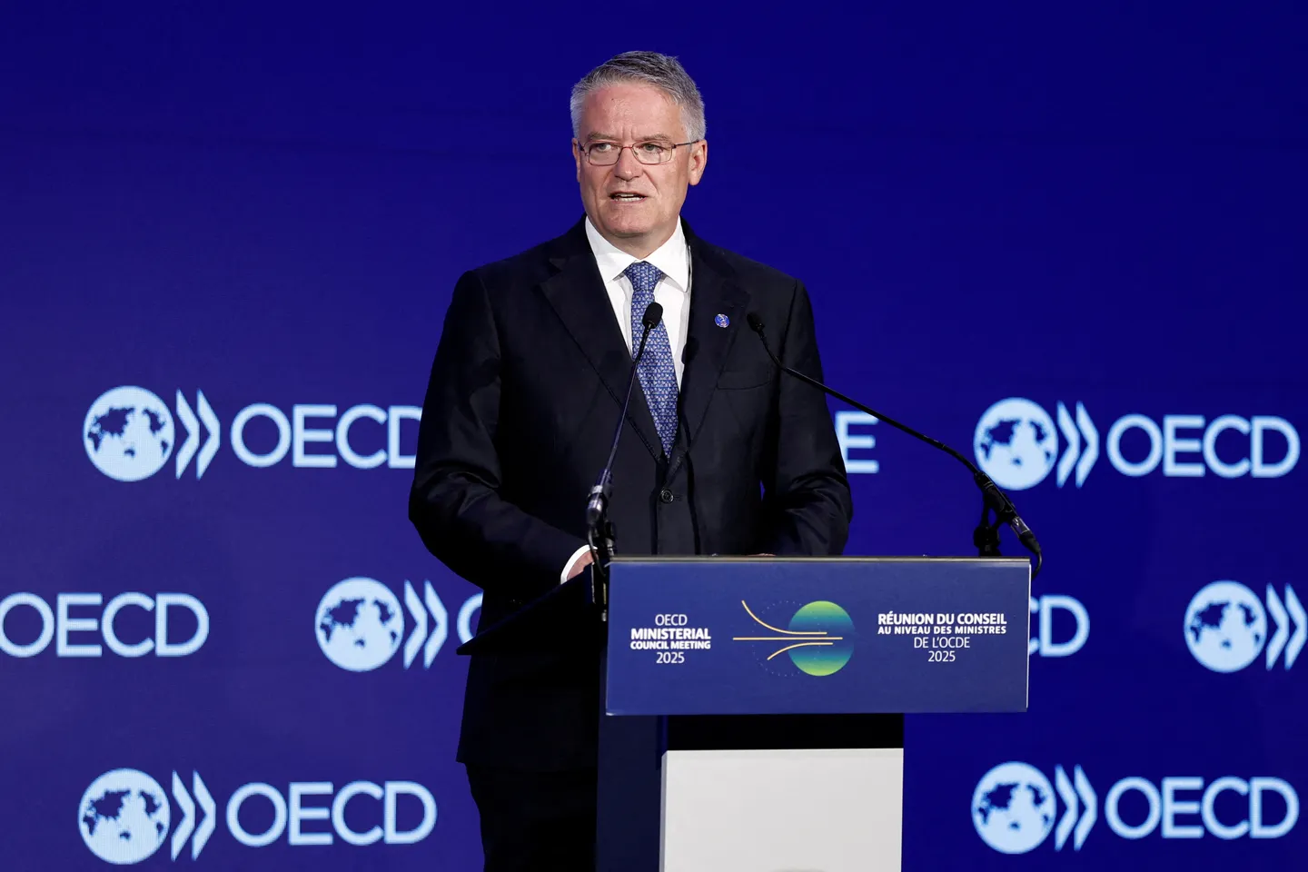 Full impact of US tariff shock yet to come despite resilient global growth, OECD warns