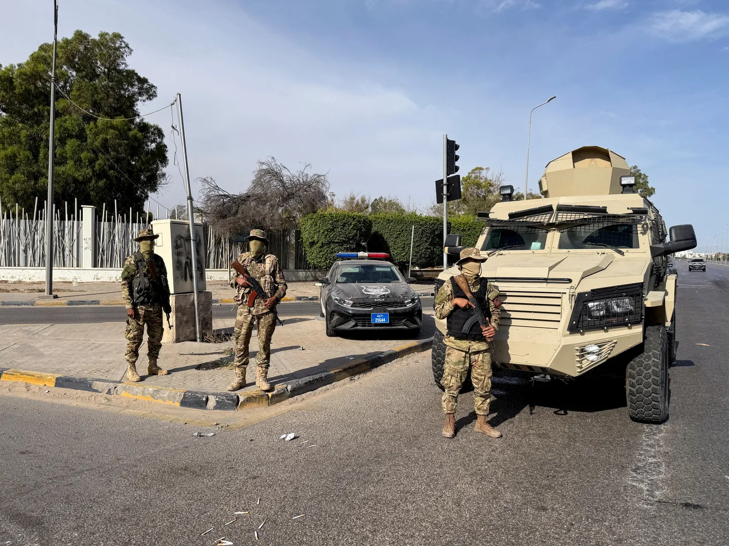Swift intervention restores calm in Libya's capital following fresh clashes