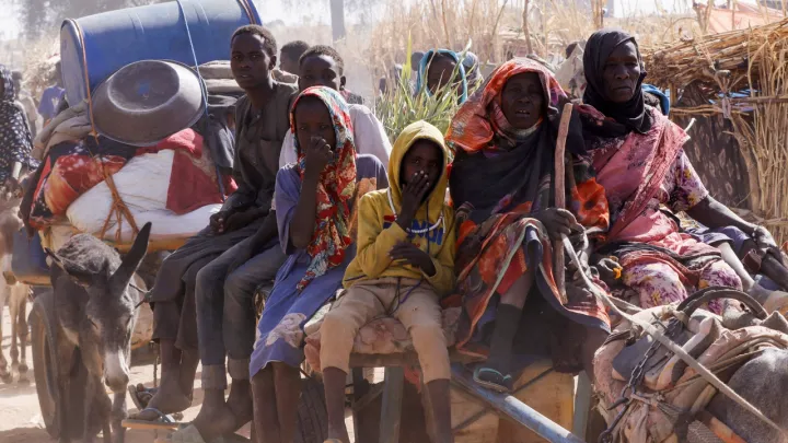 سازمان ملل: آوارگان جنگ داخلی سودان از ۴ میلیون نفر فراتر رفت