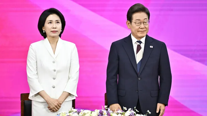 Lee Jae-myung toma posse como Presidente da Coreia do Sul após a vitória nas eleições antecipadas