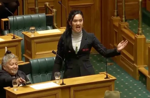 New Zealand parliament hands record bans to Maori MPs over haka protest