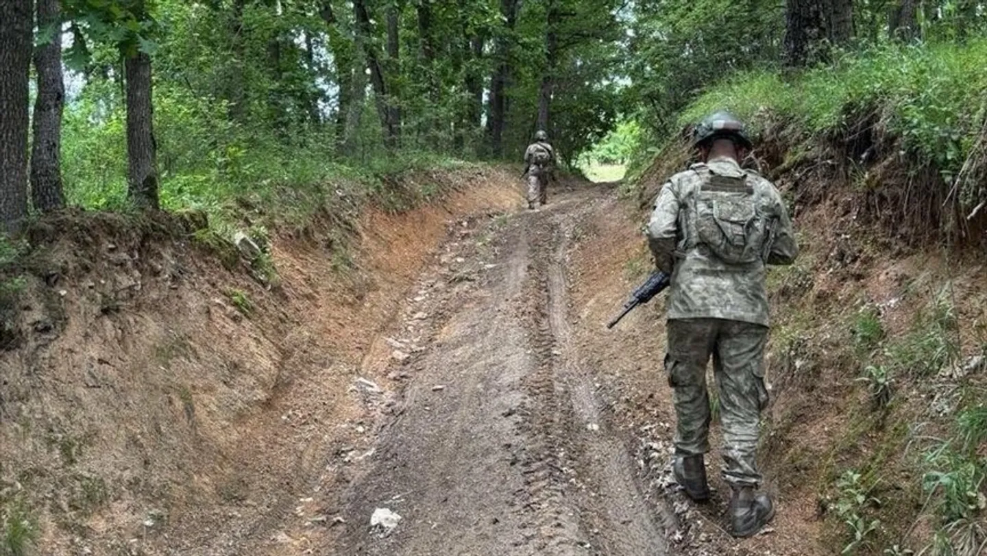 KFOR-i Turk kreu patrulla në territorin e Kosovës