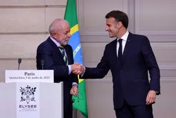 Lula, in Paris, urges Macron to seal EU-Mercosur trade deal