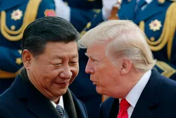 Trump, Xi agree to meet in person after long-awaited phone call on trade war