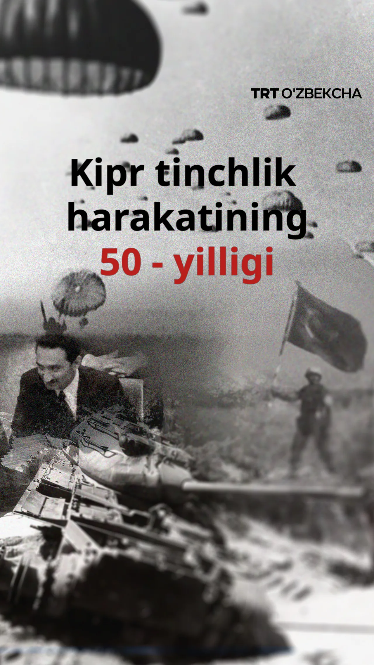 Turkiyaning Kiprdagi harakati tinchlik kafolatidir