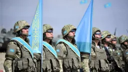 Казахстан готовит территориальную оборону