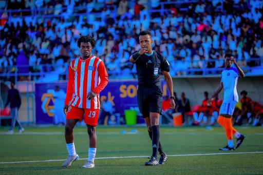 Omar Artan: The Somali referee who made his mark at African Champions League