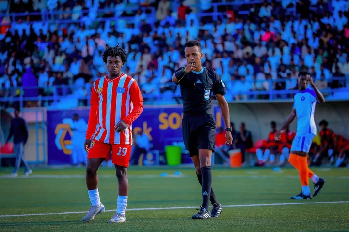 Omar Artan: The Somali referee who made his mark at African Champions League