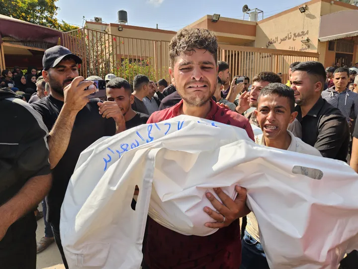 Israeli massacre at US-backed Gaza aid hub kills dozens
