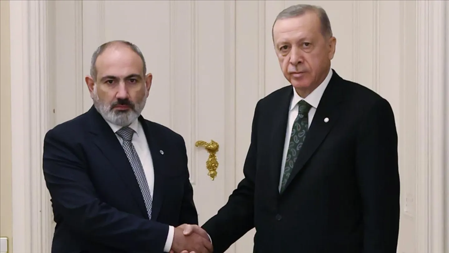 Erdoğan dhe Pashinyan diskutojnë normalizimin rajonal dhe marrëdhëniet dypalëshe