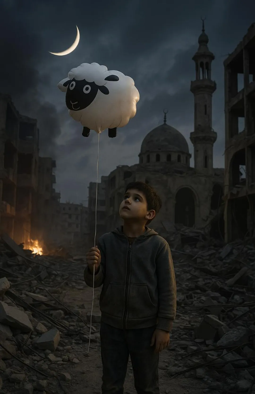 كيف يبدو عيد الأضحى في غزة تحت الإبادة؟