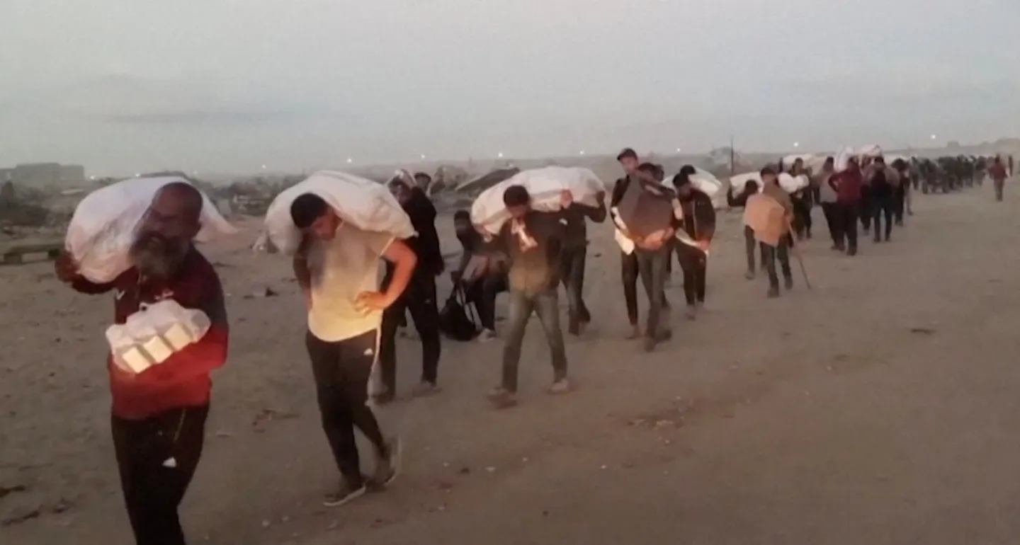 Netanyahu arming 'criminal gangs' in Gaza - Israeli opposition leader