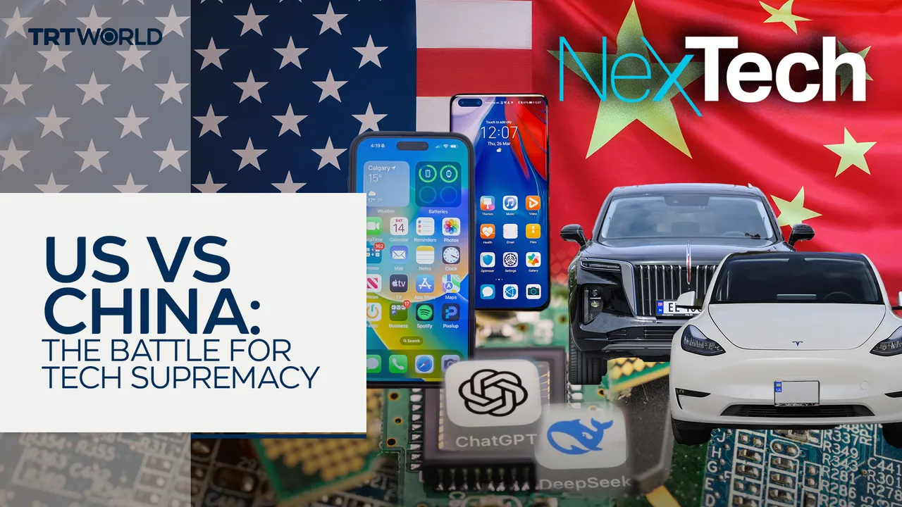 US vs China: The Battle For Tech Supremacy | NexTech