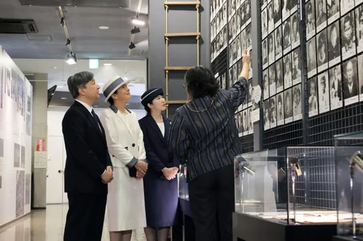 天皇皇后両陛下と愛子さま、長崎へ　戦没者慰霊と平和への祈り