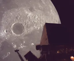 Private Japanese lunar lander heads toward a touchdown in the moon's far north