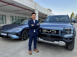 China's BYD to nearly triple South Africa dealers' network by next year