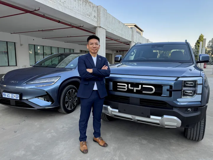 China's BYD to nearly triple South Africa dealers' network by next year
