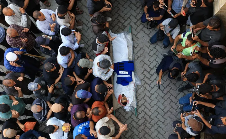 U izraelskom napadu na Gazu ubijena četiri palestinska novinara