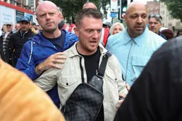 UK far-right figure Tommy Robinson arrested over alleged assault at London train station