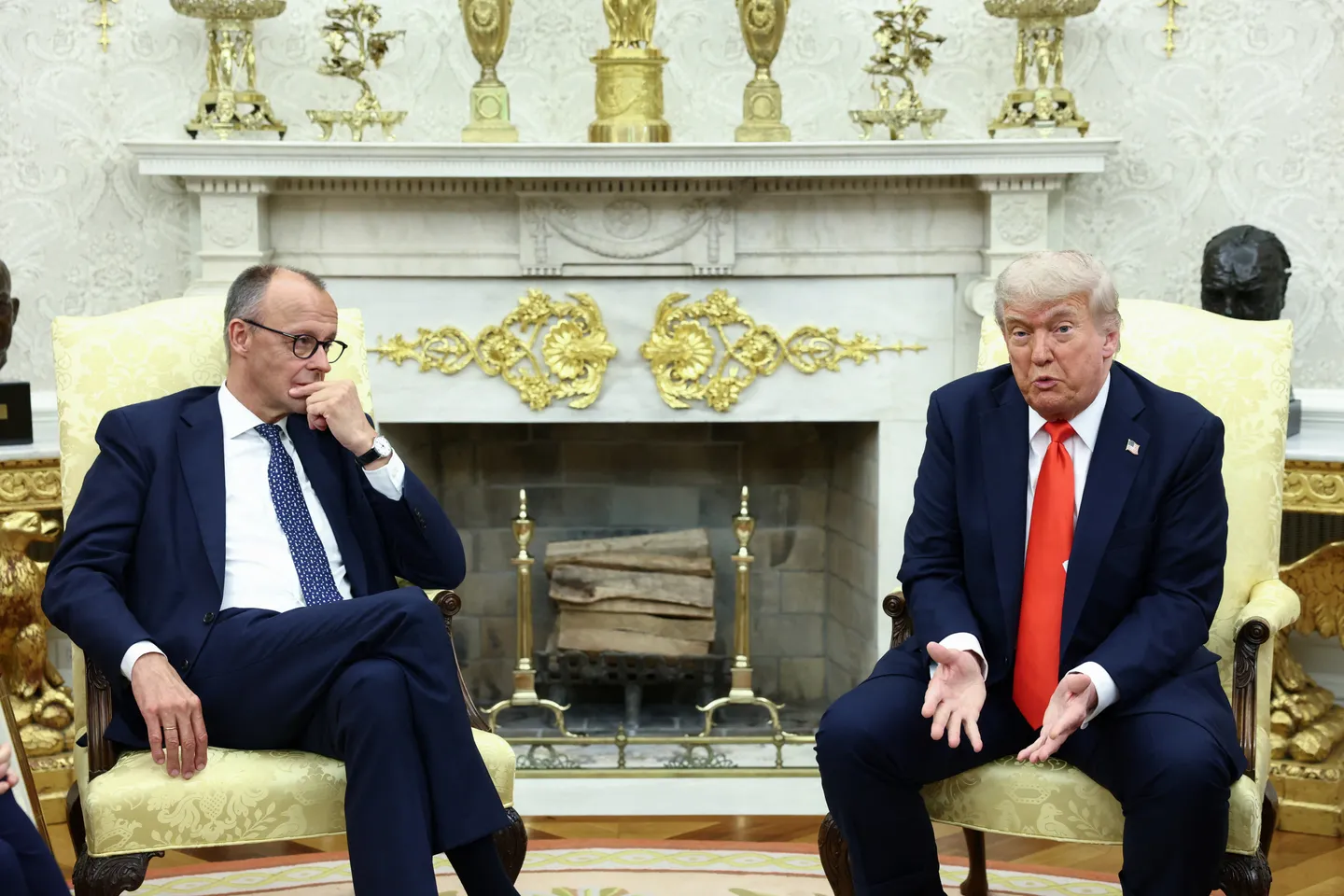 Umfrage: Merz kann Trumps Ukraine-Kurs nicht beeinflussen