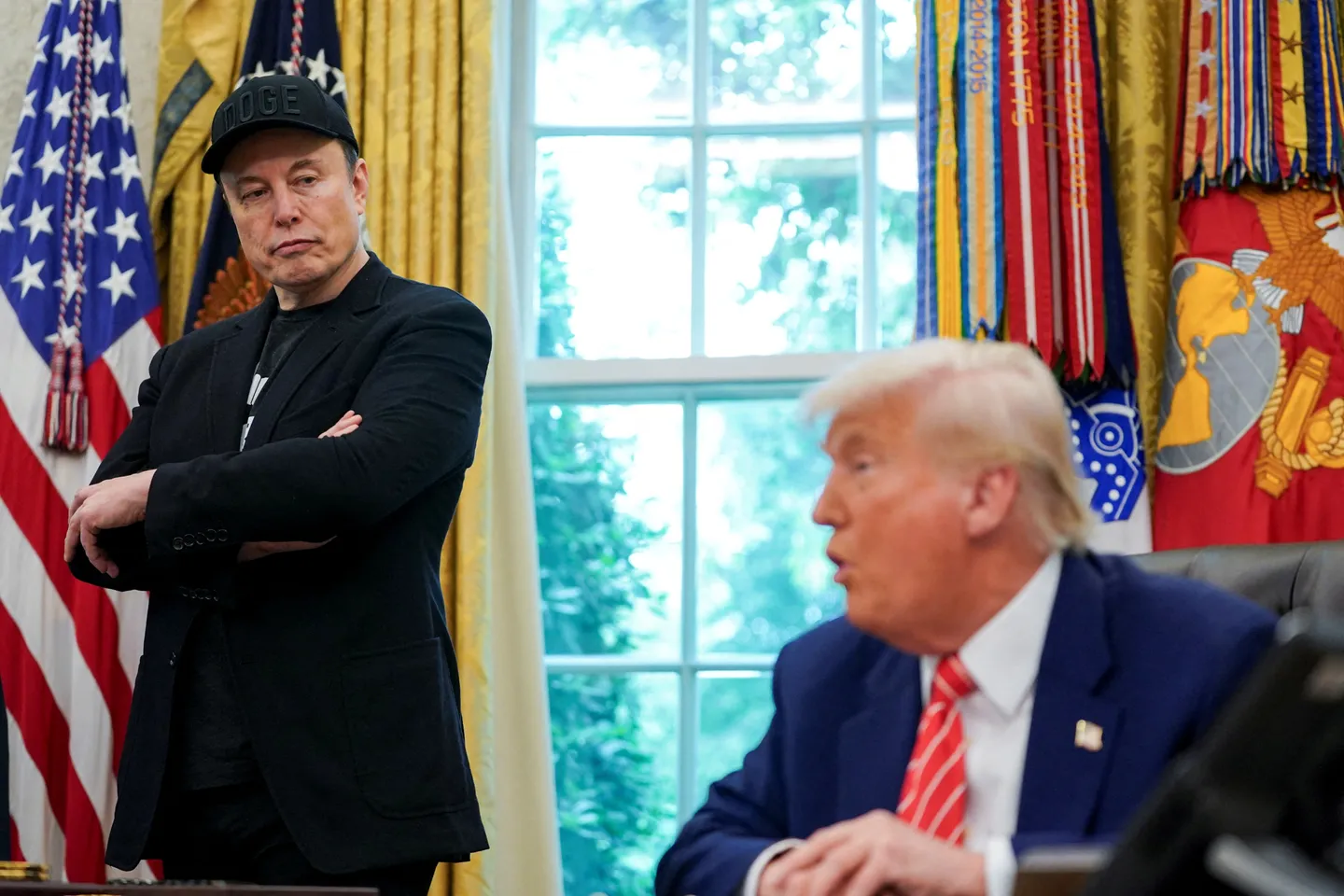 Trump 'very disappointed' with Musk, threatens to terminate government contracts