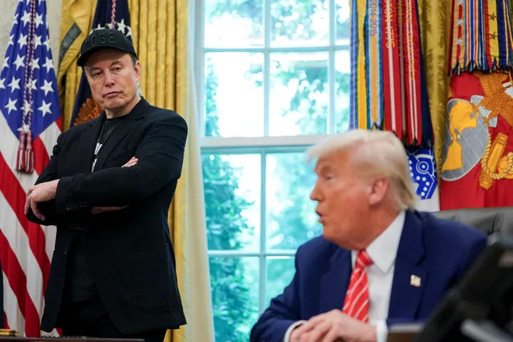 Trump 'very disappointed' with Musk, threatens to terminate government contracts