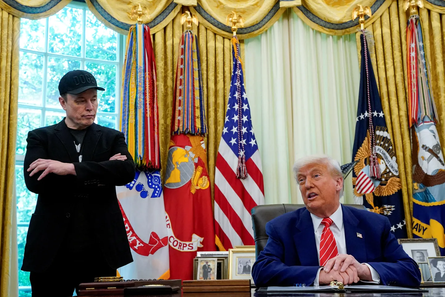Трамп: Многу сум разочаран од Елон Маск