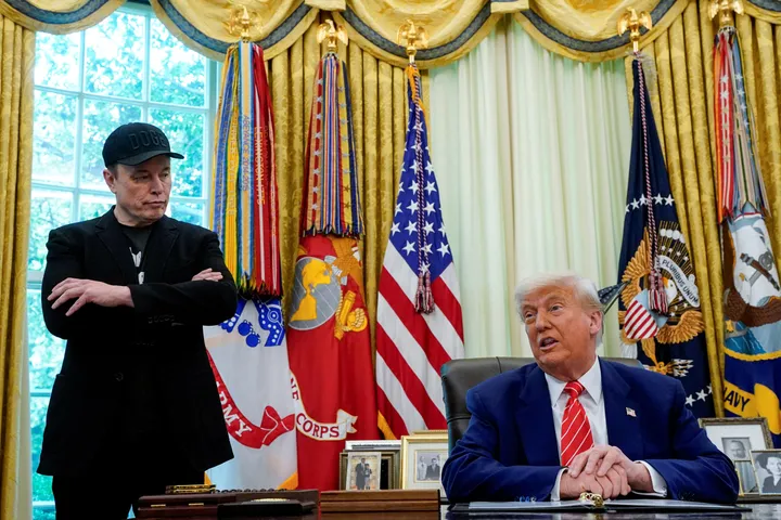 Трамп: Многу сум разочаран од Елон Маск