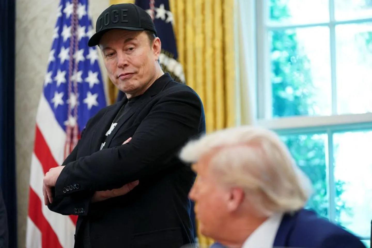 Trump and Musk in ugly public divorce