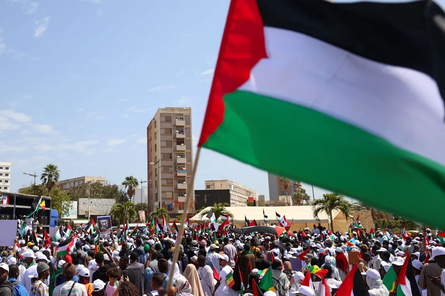 Why do Palestinians observe Naksa on June 5?