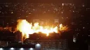 غارات إسرائيلية عنيفة عشية العيد على ضاحية بيروت وبلدة جنوبي لبنان
