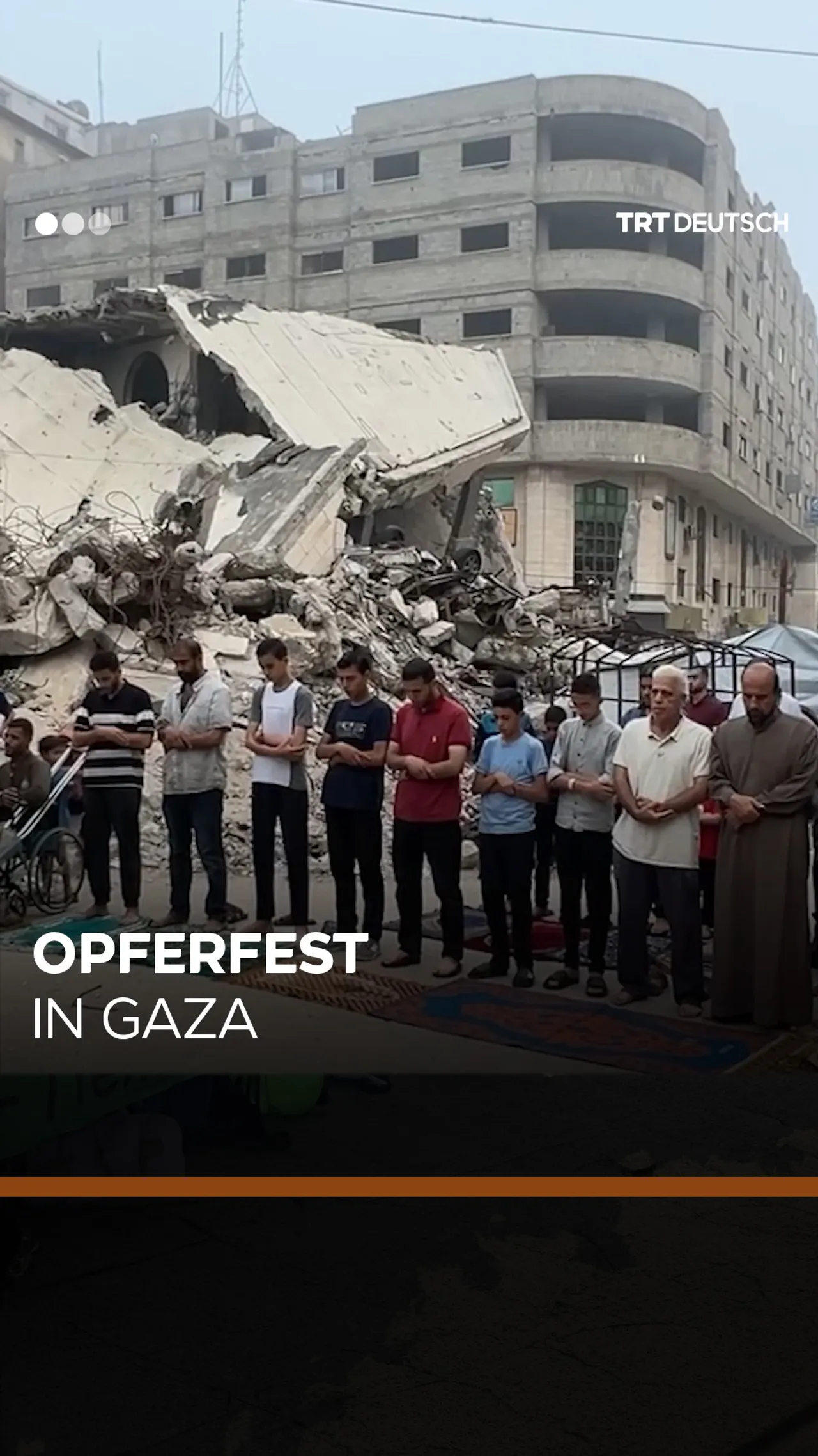 Opferfest in Gaza