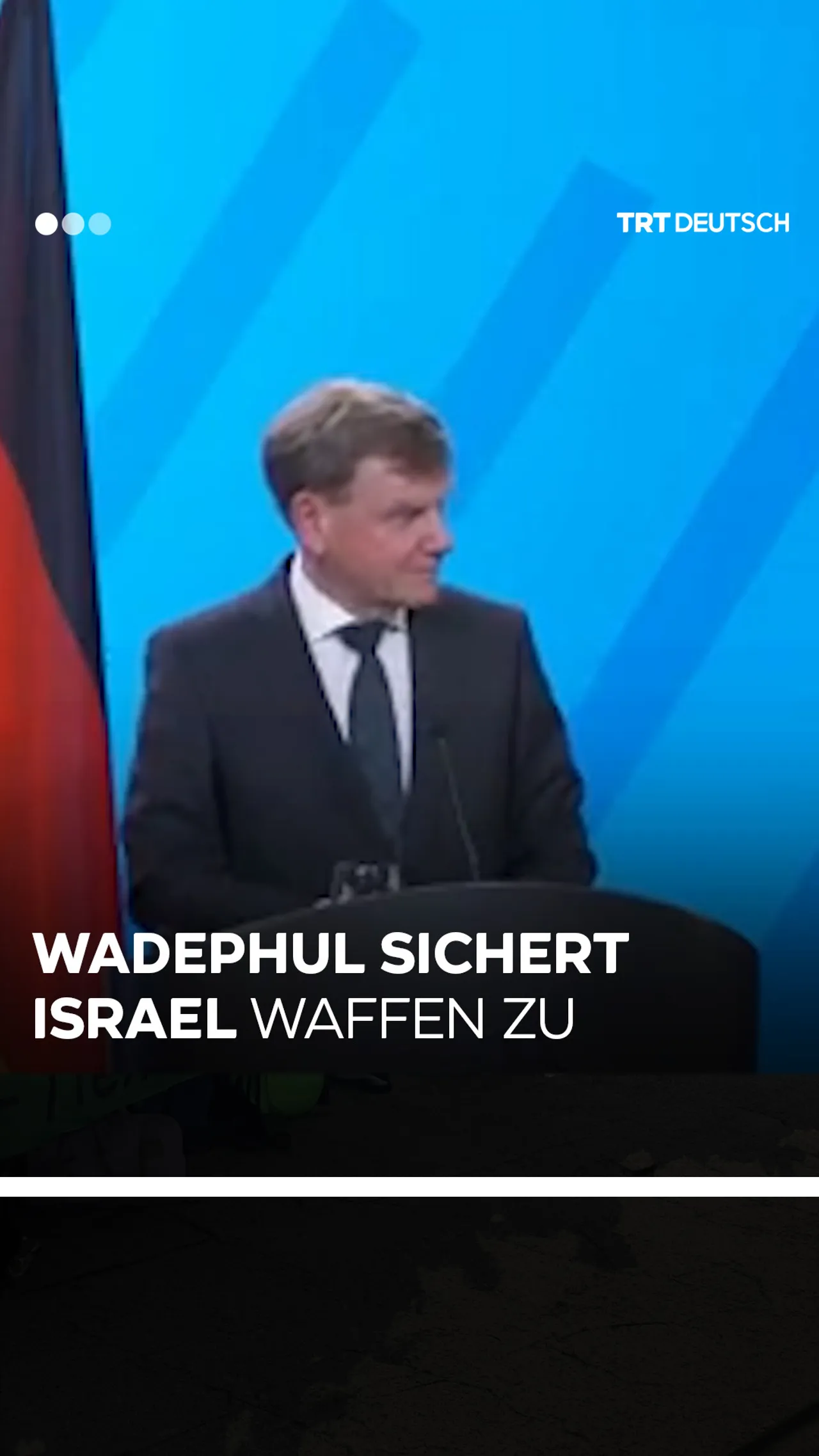Wadephul sichert Israel Waffen zu