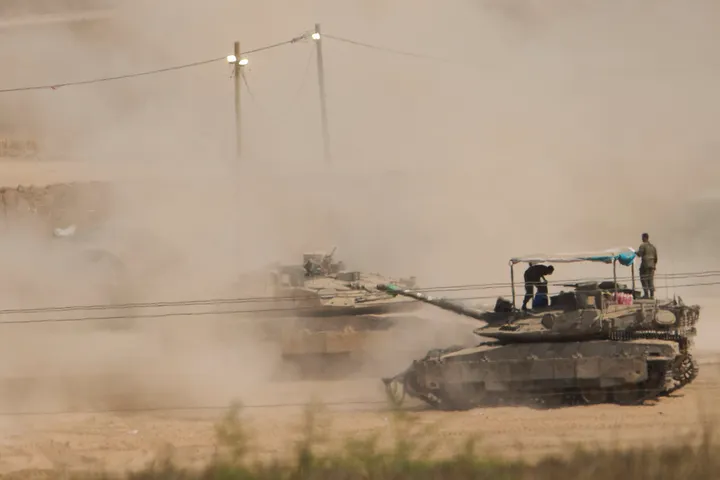 Prolonged Gaza war takes toll on Israeli military hardware: report