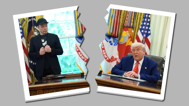 Russians respond to Trump-Musk feud with jokes, jibes and job offers