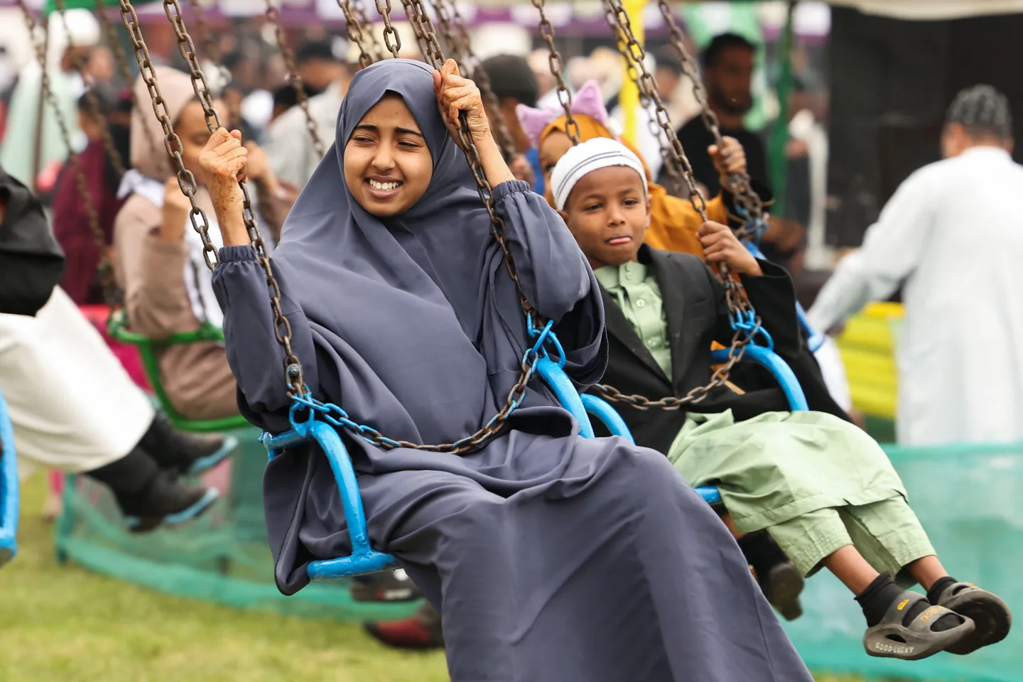 In pictures: Eid al Adha celebrated across Africa