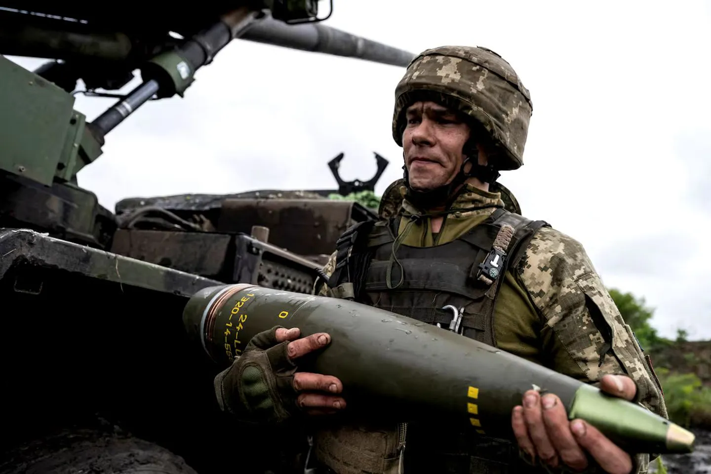 У Украины закончилось оружие?