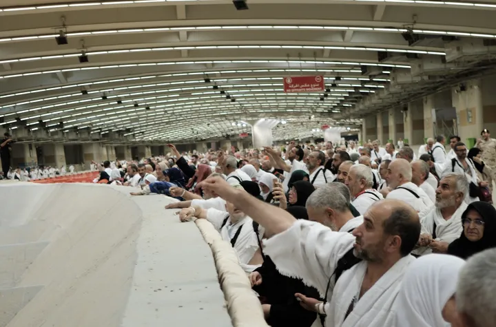 In pictures: Muslim pilgrims depart to Muzdalifah, perform stoning ritual as Hajj concludes