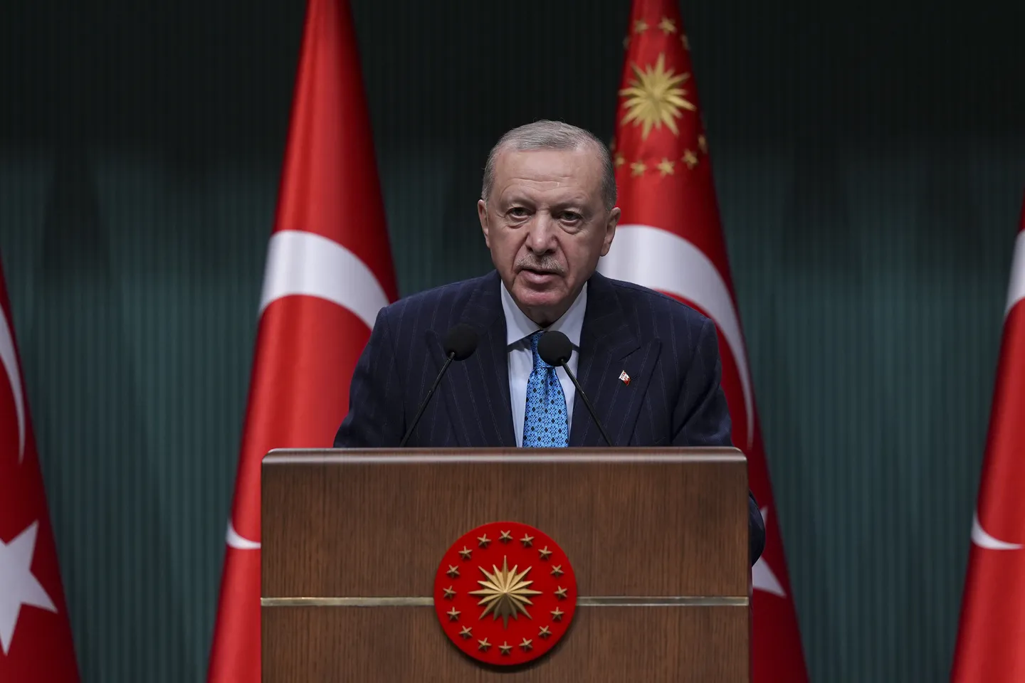 أردوغان: نستقبل هذا العيد بحزن بسبب مجازر إسرائيل الوحشية في غزة