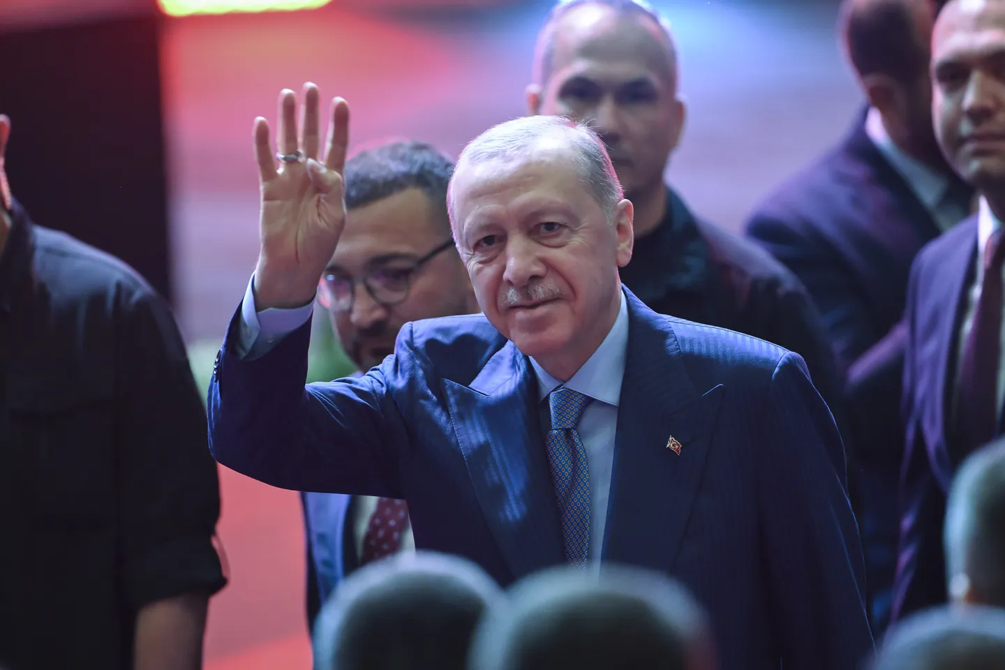 Turkish President Erdogan greets the nation on Eid al Adha