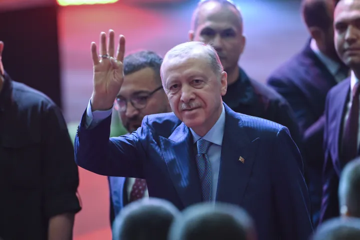 Turkish President Erdogan greets the nation on Eid al Adha